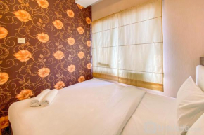 Great Location and Comfy 2BR at Signature Park Tebet Apartment By Travelio